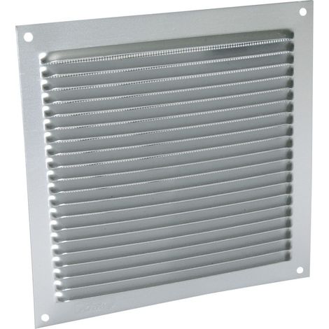Griglia di aerazione in alluminio 20x20 1lm2020g - Nicoll