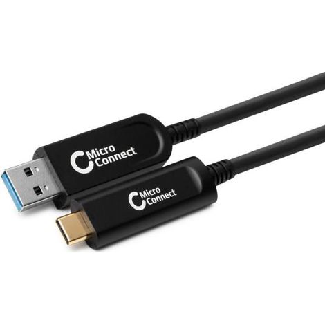 Cavo ottico USB 3.2 MicroConnect Premium, MC-USB3.2CA10OP (1/3)