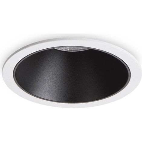 Ideal Lux Game - Spot encastrable LED 1 lumière blanc noir (1/2)