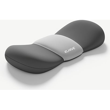 Oreiller lombaire pour lits. Forme ergonomique en aile de papillon. Soutien 3D de la taille et de la courbe. Zones de soutien ciblées pour le dos et les hanches. Convient à toutes les positions de som (1/5)