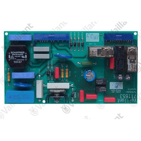 VAILLANT Scheda elettronica, controllo aria VC 105 E u.w. Vaillant-Nr. , 130408