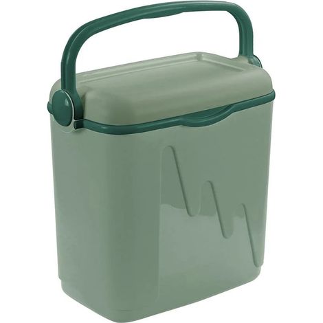Curver Nevera RIGIDA (Verde, 20 L) (1/2)