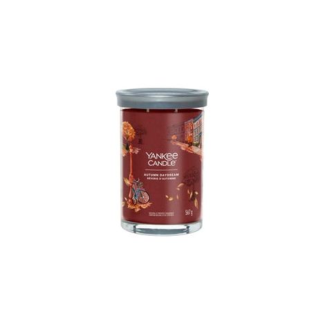 Autumn Daydream – Yankee Candle Signature – Großer Glaskerzenbecher mit zwei Dochten