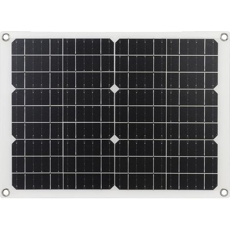 Pannello solare, design flessibile, alta efficienza, 1 pannello solare da 20W (1/2)