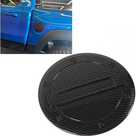 Tankdeckel mit Carbonfaser-Textur für Dodge Ram 1500 TRX (Baujahr 2023) (1/5)