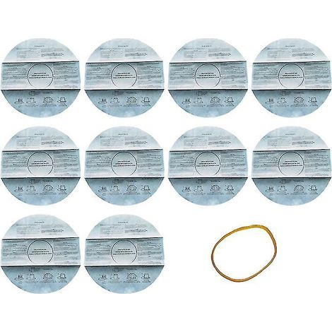 10 Stück Nass-/Trockensaugerfilter VF2002 für Shop-Vac-Ersatzteile 9010700, 9013700
