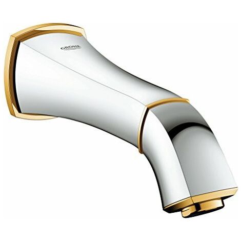 Grohe 13341IG0 Bocca Vasca Grandera, Cromo-Oro (1/3)