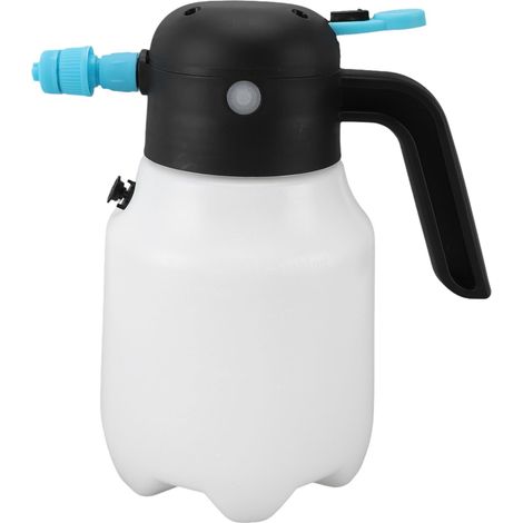 Pulvérisateur de Mousse de Voiture électrique 1,8 L, à Mousse Rechargeable alimenté par Batterie pour Laver Le Véhicule, Pulvérisateur sans Fil de Voiture, Pulvérisateur de (1/5)