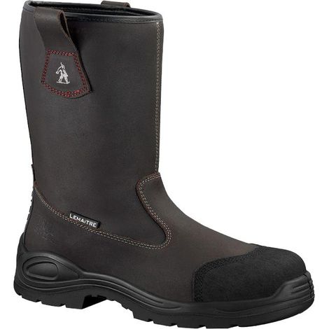 Lemaitre Sécurité DESERT S3 SRC CI Sicherheitsstiefel dunkelbraun