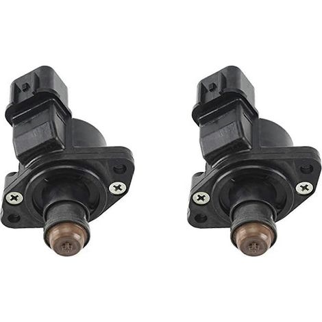 2 soupapes de régulation du ralenti compatibles avec Mitsubishi Diamante Montero Sport MD614678, MD628059 (1/5)