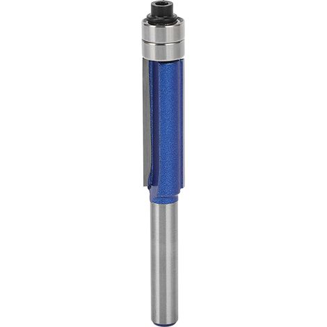 Bündigfräser mit Doppellager, 1/4"-Schaft, Bündigfräser für Holz, Fräser mit oberem Lager
