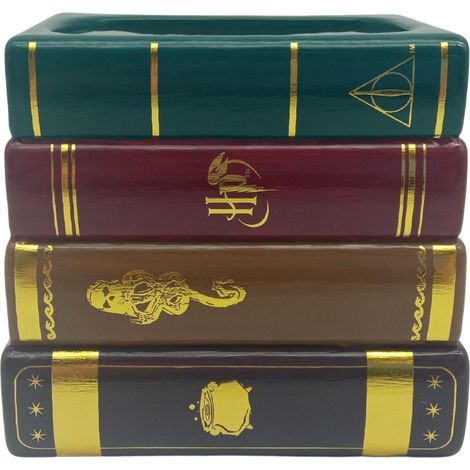 Vaso Decorativo Harry Potter Libri 7cm Multicolore Peraga Christmas