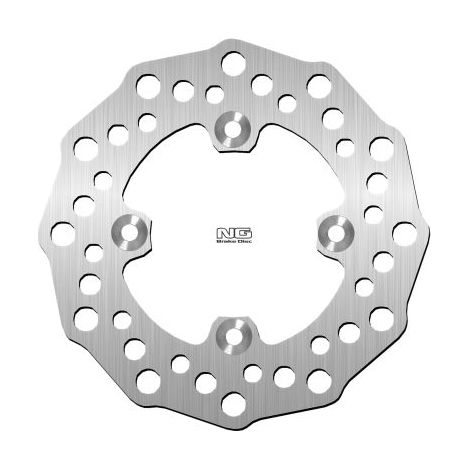 Disco de freno trasero NG Wave para Yamaha YZ 65, YZ 80 y YZ 85, acero, 3 mm.