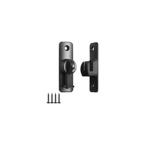 1 Pièce Alliage D'aluminium Verrouillage Porte, Longueur 75 mm, Loquet Porte avec Vis pour Portes Intérieures et Extérieures, Fenêtres et Armoires (1/5)