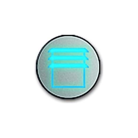 Etiquette Avec Symbole Stores Busch-Prion Acier Inox 2CKA006310A0094 ABB 586498