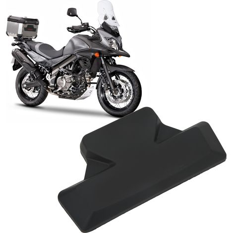 Rotes Soziussitzkissen/Rückenlehne für Suzuki V-Strom DL250 DL650 DL1000 Motorrad (1/5)