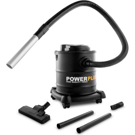 Aspirateur cendre électrique POWX308-1 vide cendres 200W pour BBQ, poêle à bois, brûleur - réservoir 20l - max. 60° (1/5)