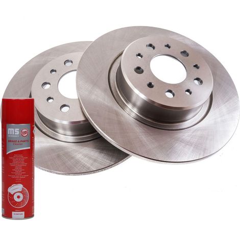 DISCOS DE FRENO traseros 24011002831-PCS-MS 2 piezas (1/3)