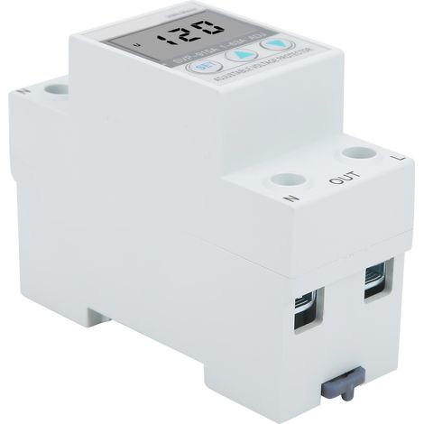 SVP915A 120V SVP918 Einstellbares, selbstzurücksetzendes, automatisches Überspannungsschutzgerät 63A (1/5)