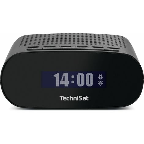TechniSat TECHNIRADIO 50 Reloj Analógico y digital Negro (1/5)