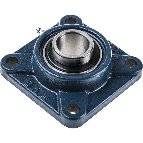 Roulement RS PRO, diam int 30mm, 4 trous de fixations en Fonte ( Prix pour 1 ) (1/3)