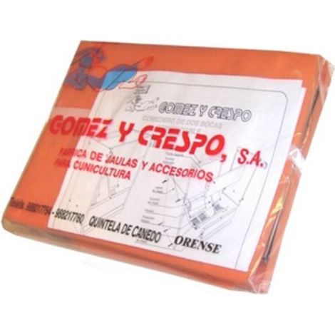 Alimentatore 2b mista smontati GМmez e Crespo