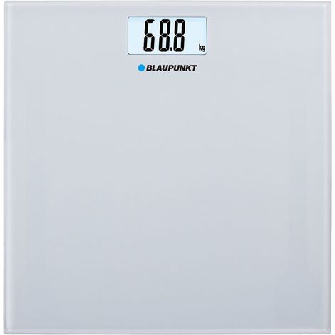BÁSCULA DE BAÑO BLANCA, MÁXIMO 150 KG - BP-BSP301 (1/5)