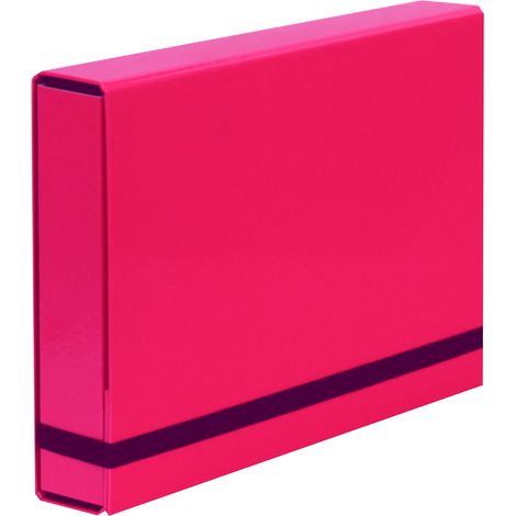 Caja carpeta caribeña rosa A"7 341/11 5CM 1113 (1/4)