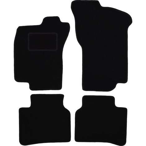 Tappetini in velluto nero per: Fiat Tipo I hatchback (1988-1995) (1/5)