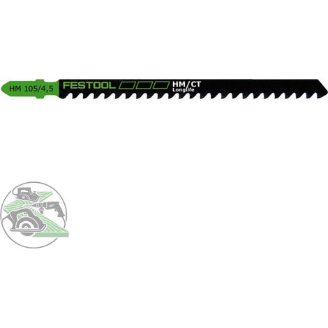 FESTOOL Stichsägeblatt HM 105/4,5 (1 Stück) - 486560 (1/2)