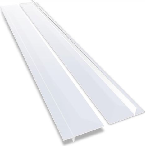 Garniture De Fente Pour Plaque De Cuisiniere - Silicone Resistante A La Chaleur Jusqu A 230 C - Adaptable Et Antiderapante - Lot De 2 (1/5)