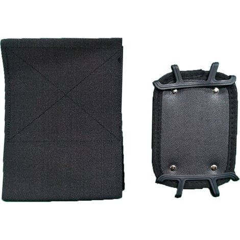 Tablet-Halterung für die Kopfstütze eines Kindes, rutschfeste Befestigung mit elastischen Gurten für die Rücksitze im Auto