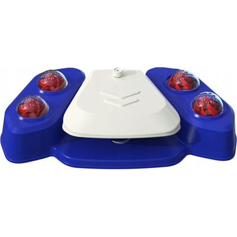 Fuente para perros alimentador de agua automático azul (1/5)