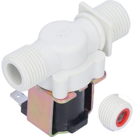 G1/2 Magnetventil für Trinkbrunnen, normalerweise geschlossen, 12 V DC, FPDJ-23 (1/5)