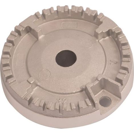 Hob Burner Ring - Medium for Hotpoint/Cannon/Indesit/Creda Cookers and Ovens (1/3)