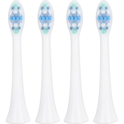 Tête de Brosse à Dents Électrique, Accessoire de Remplacement pour Brosse à Dents Sonique