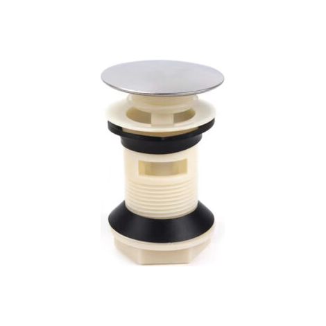 PILETTA SCARICO CLICK CLACK TAPPO UNIVERSALE LAVABO LAVELLO BIDET 1/4" DGO-162 (1/2)