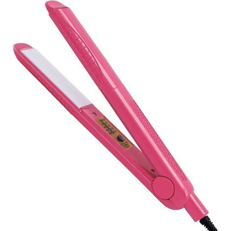 Fer à cheveux - AVIZAR - Multifonction 45W - 3 en 1 (lisser/boucler/friser) - 200°C - Rose