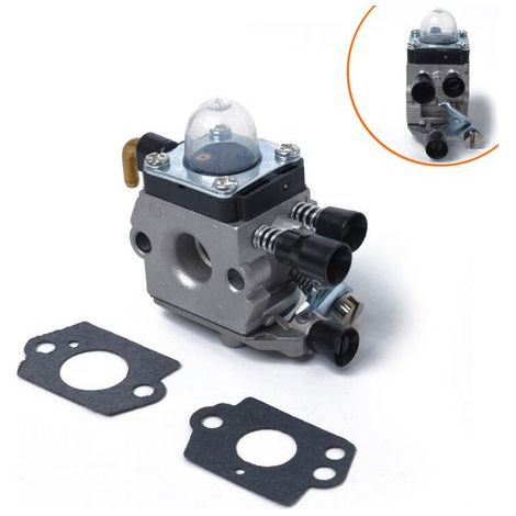 Carburador para cortasetos Hs45 Stihl Fs38 Fc55 Fs310 Zama C1Q-S169B. (1/4)
