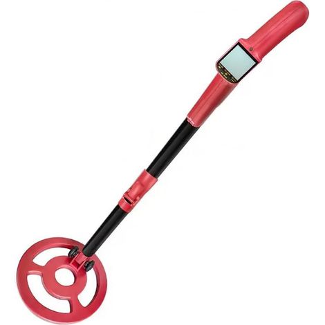 Détecteur de métaux pour adultes MD3006 détecteur de métaux professionnel portable Gold Finder tige réglable bobine étanche équipement Portable Étanche professionnelle améliorée de plus grande précisi (1/5)