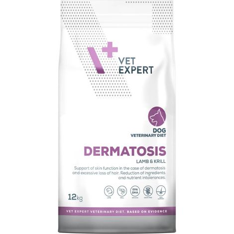 VetExpert Veterinary Diet Derm Lamm & Krill 12kg