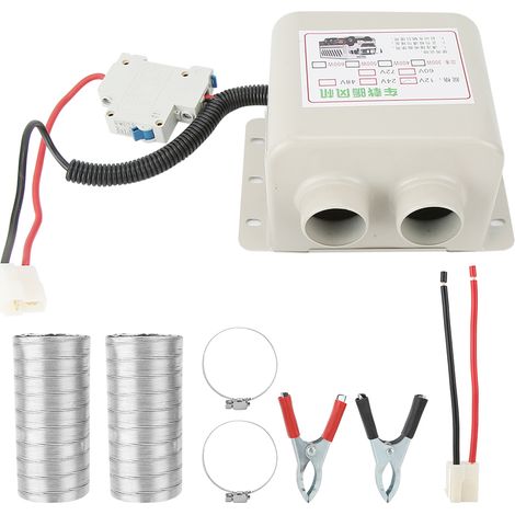 Défroster électrique 600W 2 trous - Chauffage d'hiver pour voiture et maison, 24V (1/5)