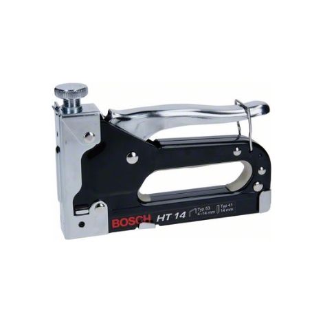 Bosch Accessories HT 14 0603038001 Graffettatrice a mano Tipo graffette tipo 53 Lunghezza graffette 4 - 14 mm (1/4)