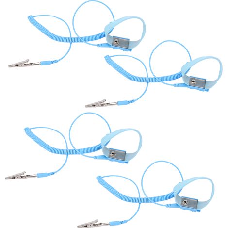 10 bracelets antistatiques ESD, bracelet de mise à la terre (1/5)