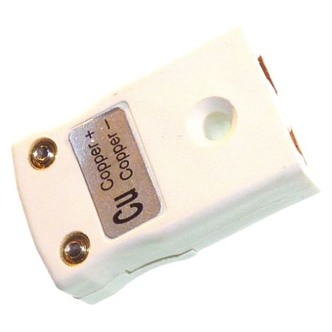 Connecteur Miniature pour Thermocouple type CU ( Prix pour 1 )