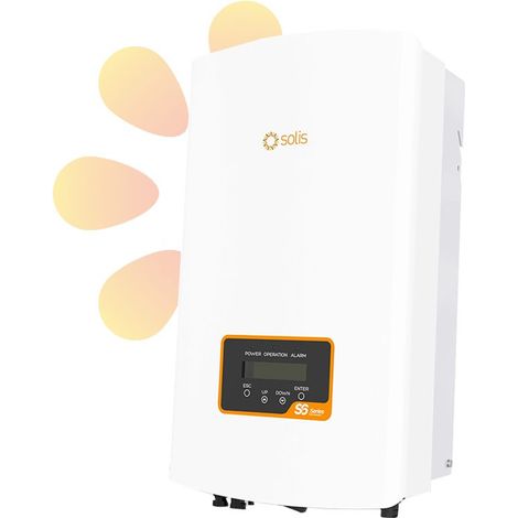 Inversor Solar Solis S6-GR1P4K Monofásico 2MPPT 4000W
