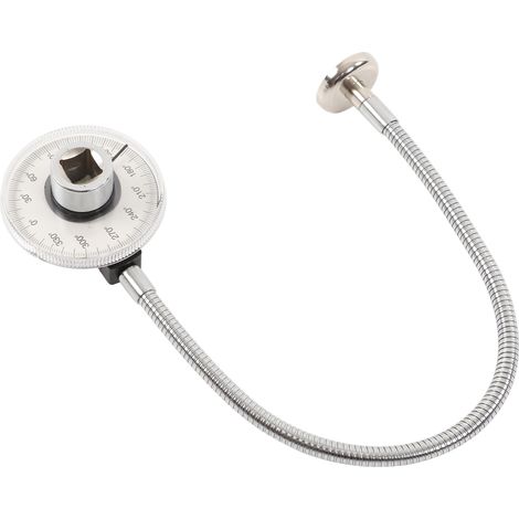 Jauge d'angle de torsion en acier inoxydable, outil de mesure professionnel pour automobile (1/5)