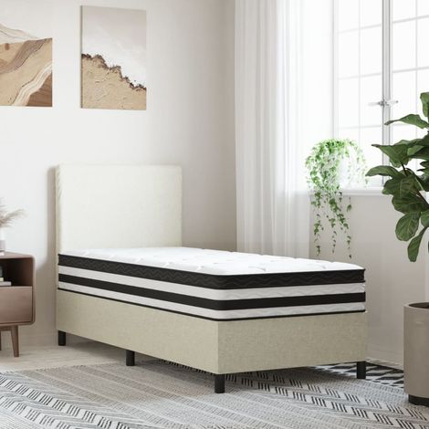 Matelas à ressorts ensachés moyen 90x200 cm (1/5)