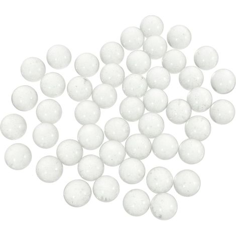 billes de verre rondes et transparentes pour remplir les (1/5)