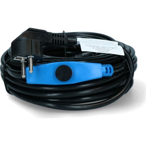 Calefacción exterior vorstkabel 12 m 192 W protección helada (1/3)